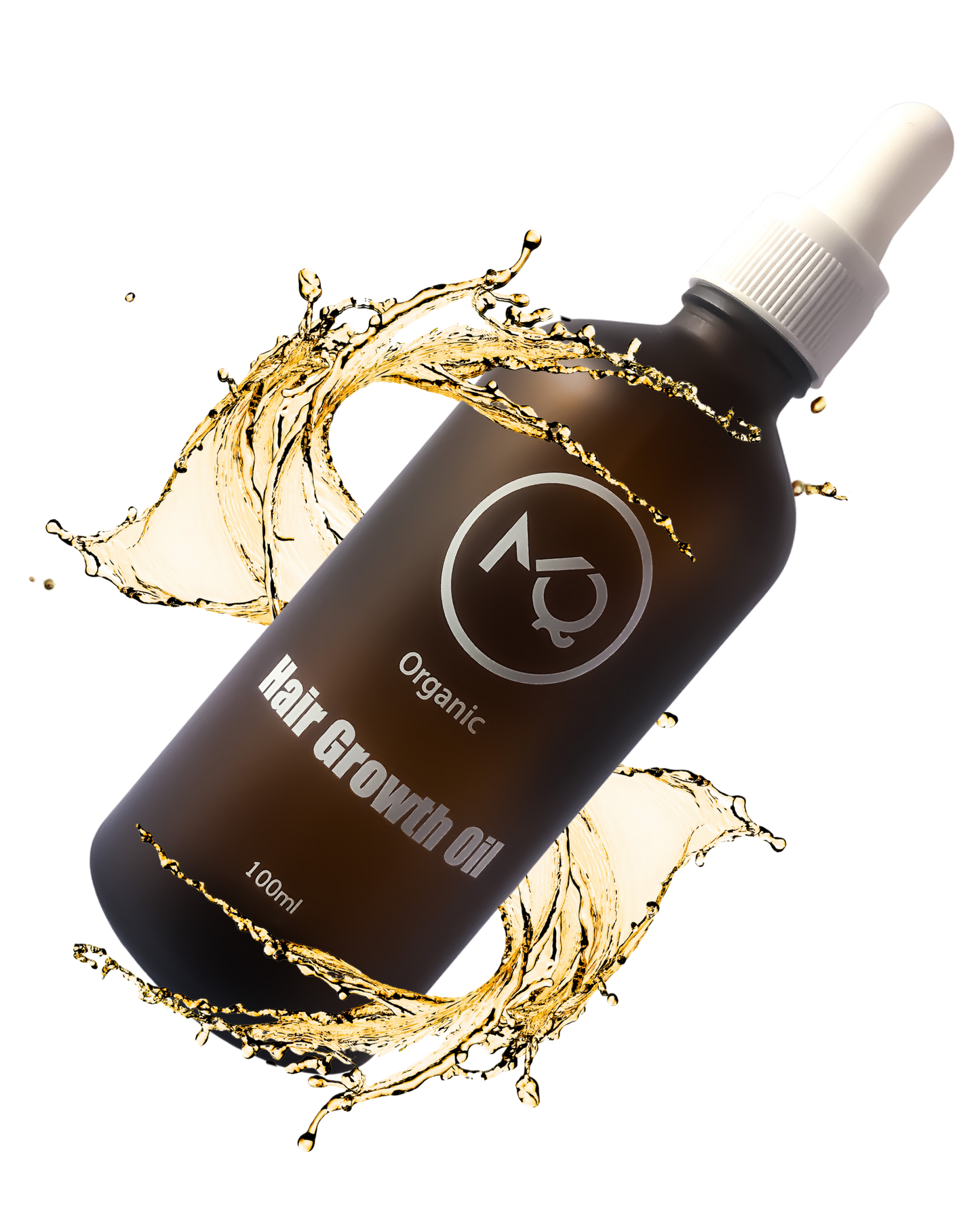 MQondi Hair Growth Oil (100ml) - 100% Natural Ingredients for 4C Hair.