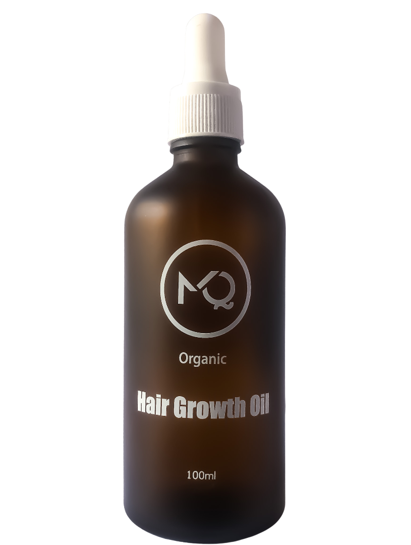MQondi Hair Growth Oil (100ml) - 100% Natural Ingredients for 4C Hair.